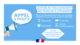 Appel à projets STAFE (soutien au tissu associatif des Français à l'étranger) (...)
